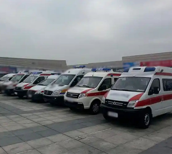 北流市服务车队展示