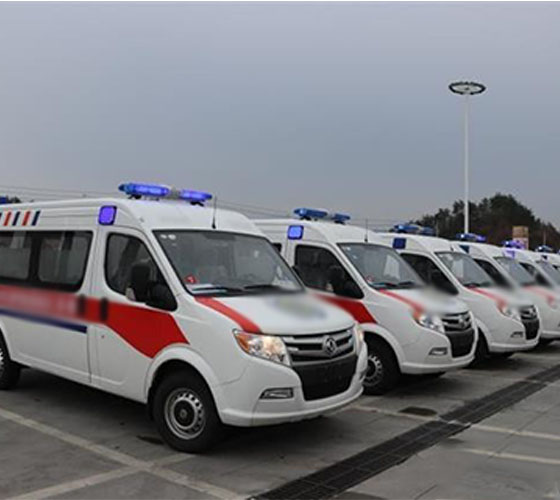 北流市服务车队展示