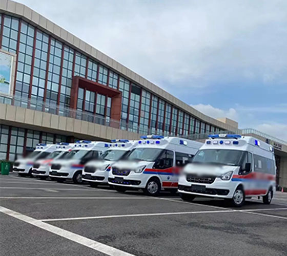 北流市服务车队展示