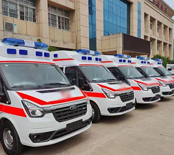 北流市服务车队展示