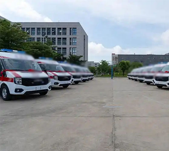 北流市服务车队展示