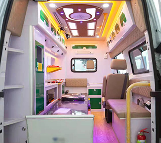 北流市车辆内部展示